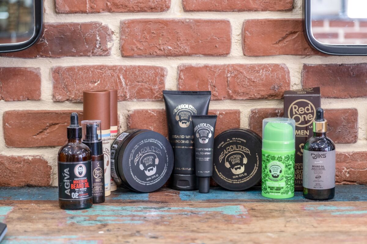 produits soin de la barbe