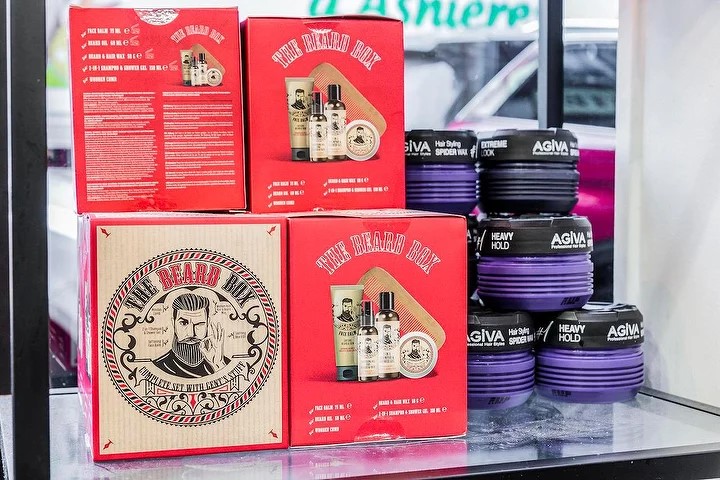 kit de produits barbershop asnières